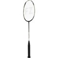 Forza Badmintonschläger Precision TI-88S (ausgewogen, steif, 86g) grau - besaitet -